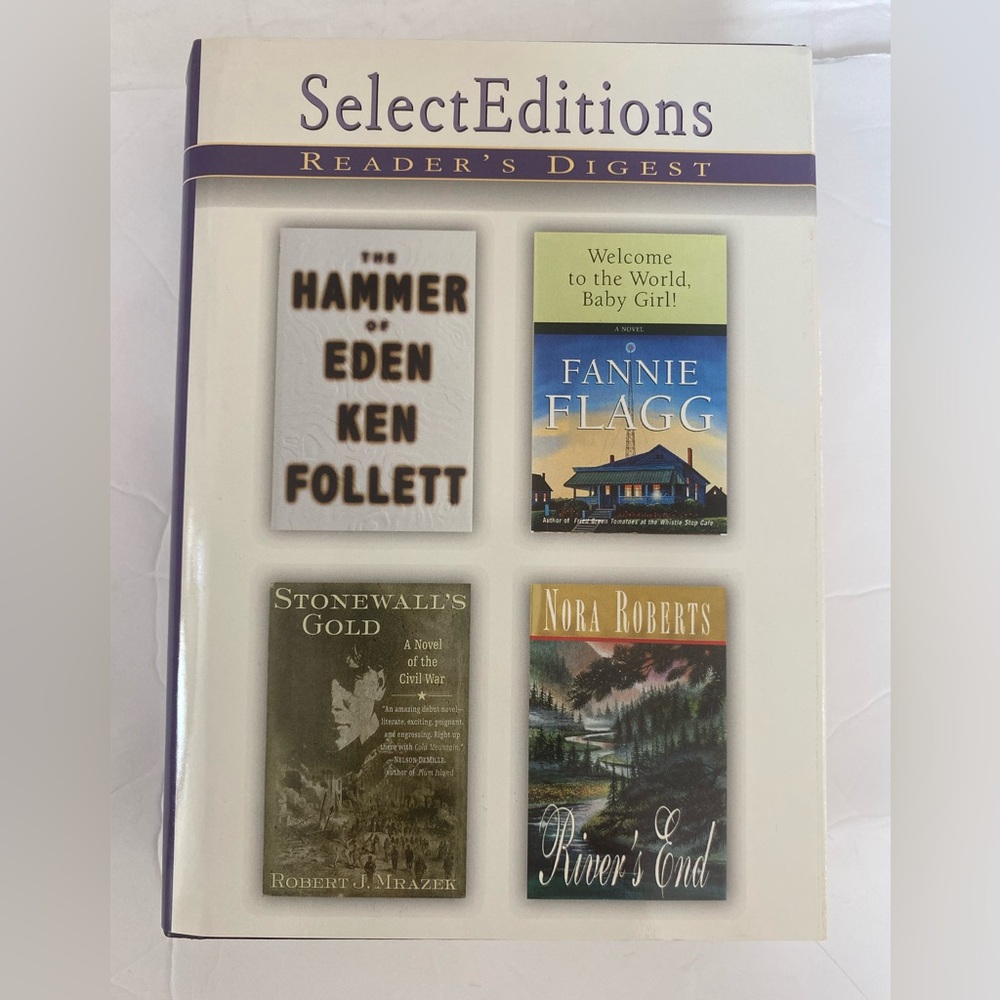 The Hammer Of Eden Ken Follet/River’s End Nora Roberts . . . Reader’s Digest